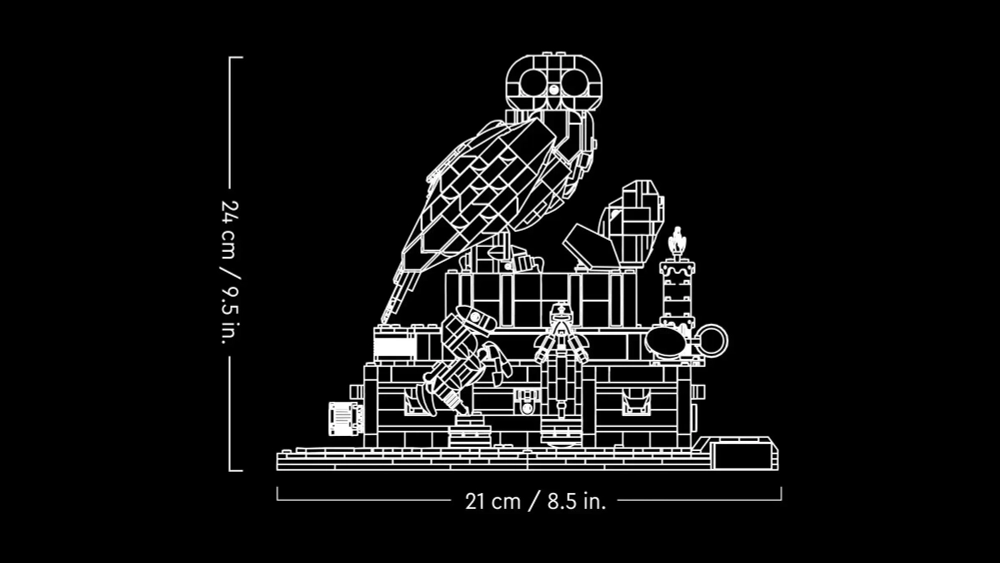 Конструктор LEGO Harry Potter 76466 Sorcerer's Stone – Collectors' Edition