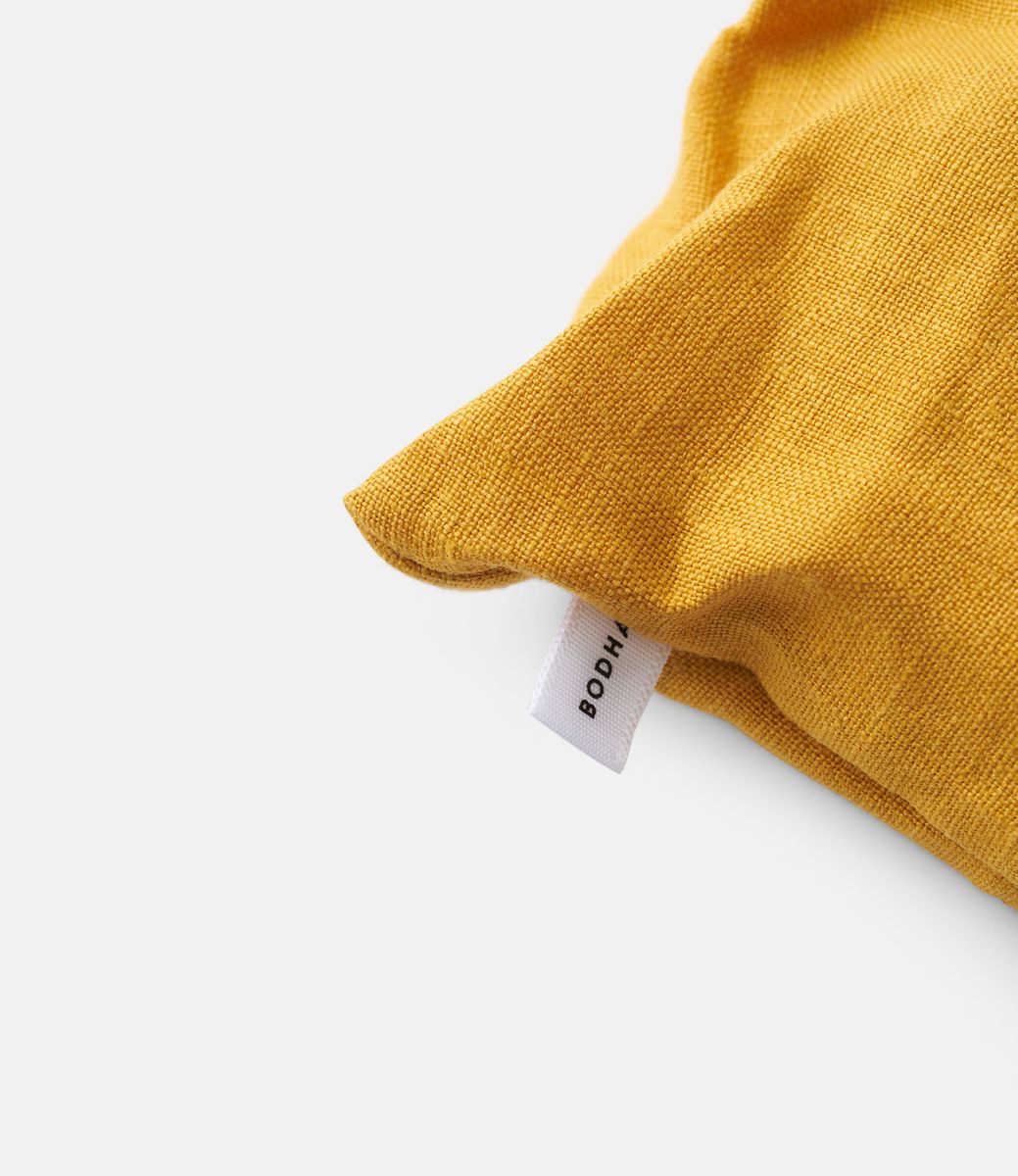 Bodha Eye-Pillow Gold Linen — ароматическая маска для глаз