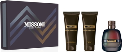 Missoni Parfum Pour Homme подарочный набор для мужчин