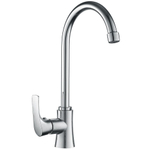 Смеситель для кухни, РМС, с картриджем, хром, SL126-017F