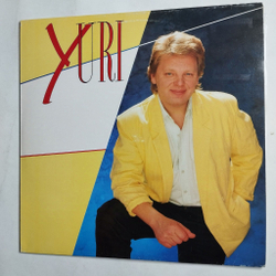 Винтажная виниловая пластинка LP Юрий Антонов Yuri Look At Their Faces (Финляндия 1986) Maxi Single Поет на английском языке