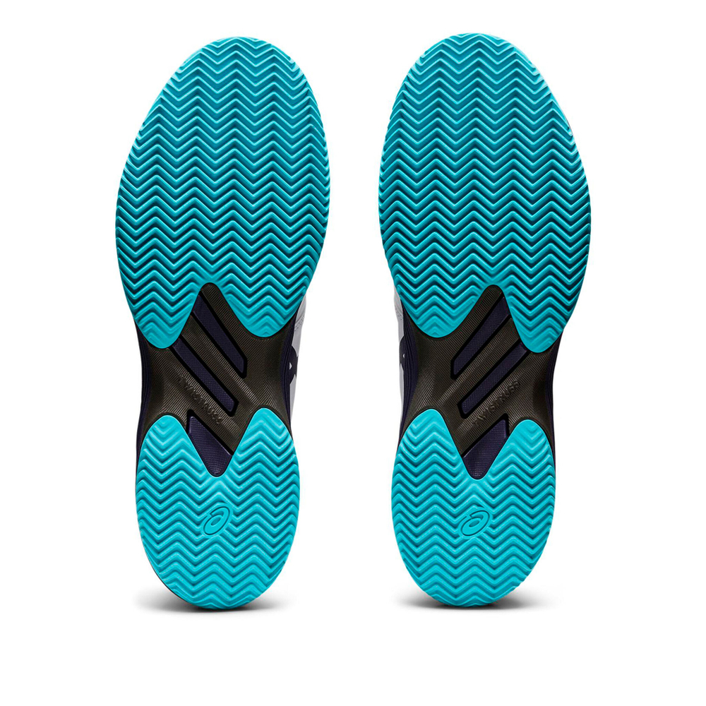 Мужские теннисные кроссовки ASICS Solution Swift FF Clay Court Shoe Men - White, Black