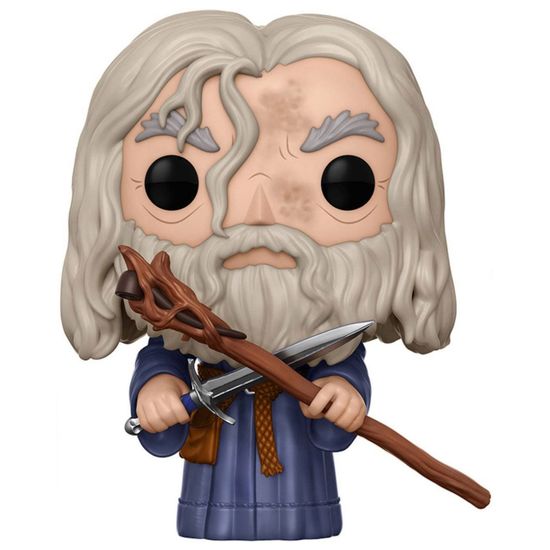 Фигурка Funko POP! Movies LOTR/Hobbit Gandalf (443) 13550 / Фигурка Фанко ПОП! по мотивам вселенной "Властелин колец", Гэндальф