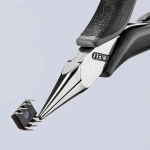 Плоскогубцы захватные для электроники 115 мм Knipex 35 22 115 ESD
