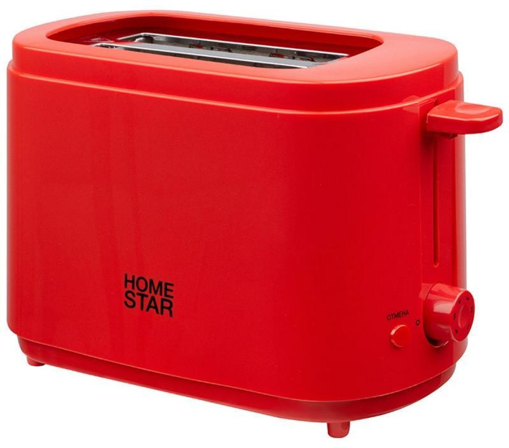 Тостер HOMESTAR HS-1050 красный (106194)