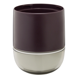 Супница 800мл Smart Solutions Meals темно-сливовая/светло-серая