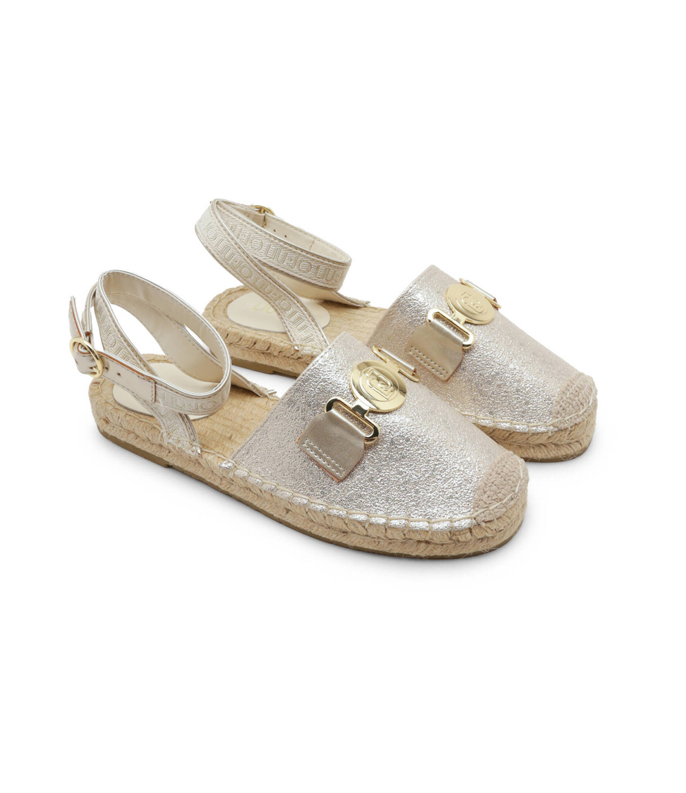 Эспадрильи VERA 01 Liu Jo - серебряный(SA3073 EX157)