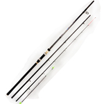 Удилище фидерное телескопическое с 330 до 390 см. AMAGU carbon 98% до 180гр.