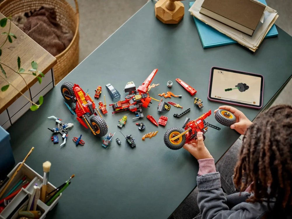 Конструктор LEGO Ninjago 71844 Боевая машина ниндзя