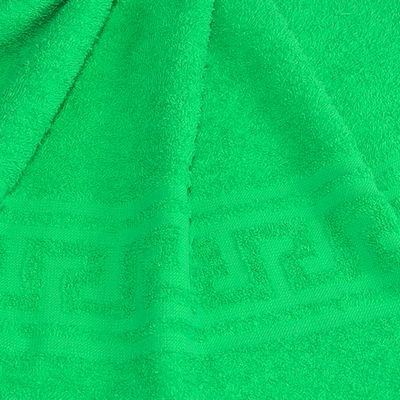 Полотенце махровое Бухара 380г/м2 салатовый