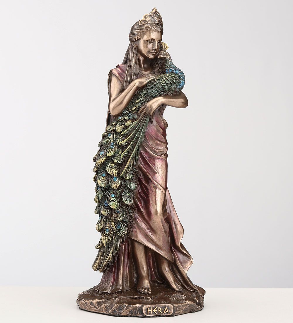 Veronese WS-1334 Статуэтка «Гера - богиня женщин и брака»