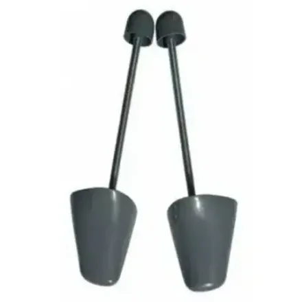 Формодержатели TARRAGO мужские, пружинные, пластик (38/45)