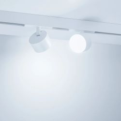 Светильник MAG-ORIENT-RONDO-R90-9W Day4000-MIX (WH, 110 deg, 48V, TUYA Zigbee) (Arlight, IP20 Металл, 5 лет) 048349