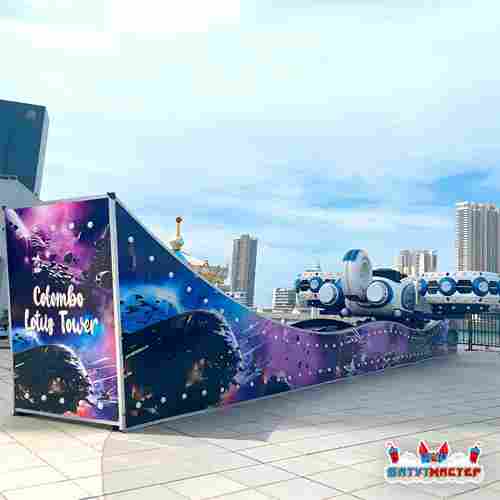 Летающая машина «Приключение», 12 мест, 9×6×3 м