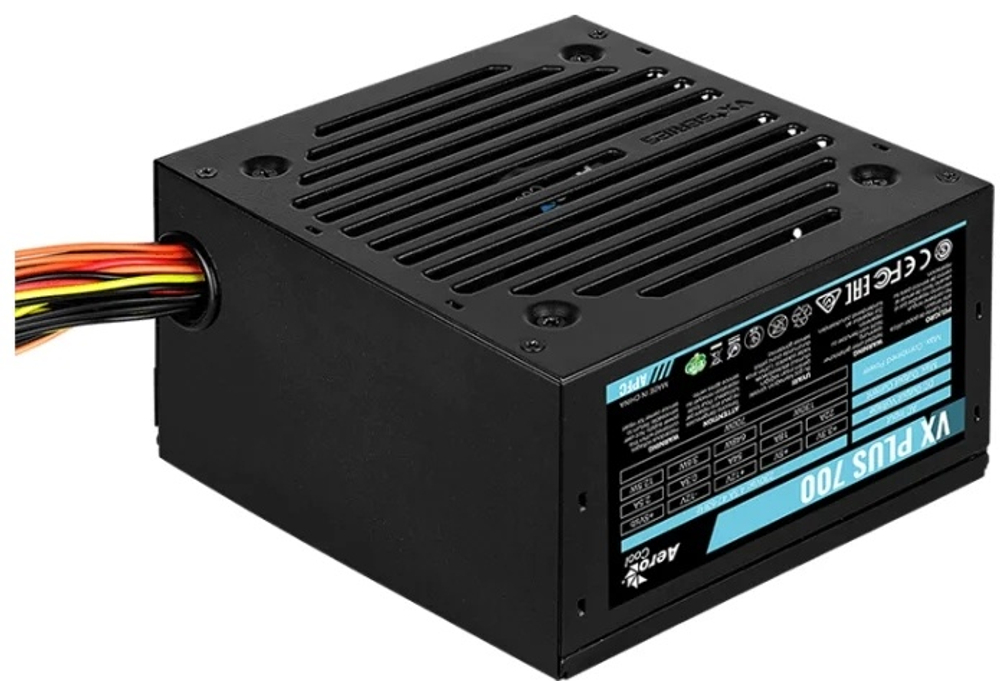 Блок питания AeroCool VX-700 PLUS 700 Вт
