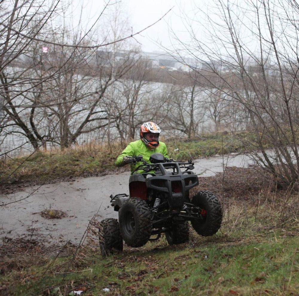 Вездеход ЕМ-015 Супер (3000Вт 72В R10 Пониженная Диф)