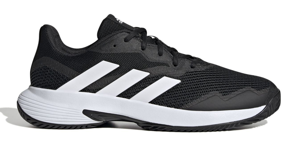 Мужские кроссовки теннисные Adidas CourtJam Control M - core black/cloud white/core black