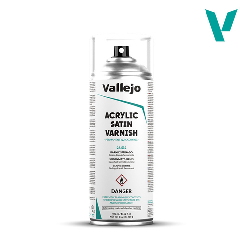 AEROSOL SATIN VARNISH 531-400ML.