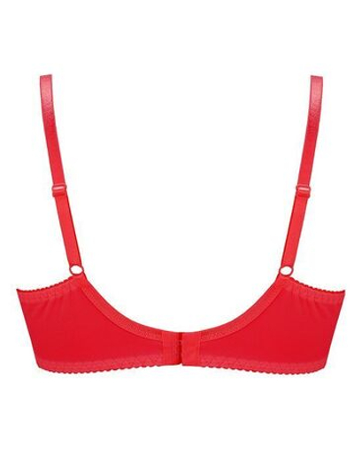 Бюстгальтер со сшивной чашкой Snejanna (Размер: 75E) (Цвет: красный)