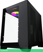 Корпус Powercase Vision Micro черный (CVBM-L4)