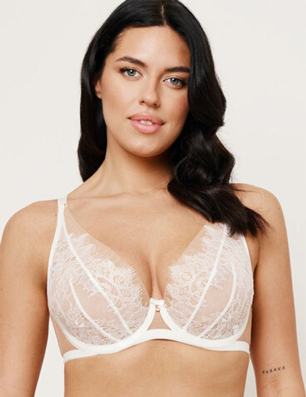 Бюстгальтер Subtille Angel Milk Bralette Soft (молочный)