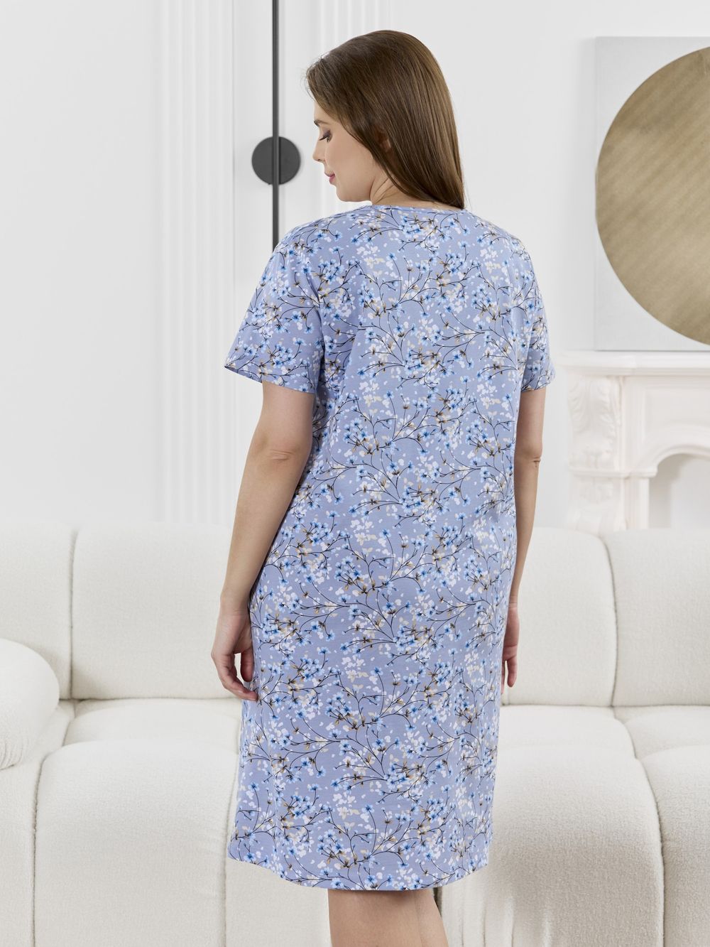 Халат Забвение-2 Виотекс ГОЛУБОЙ