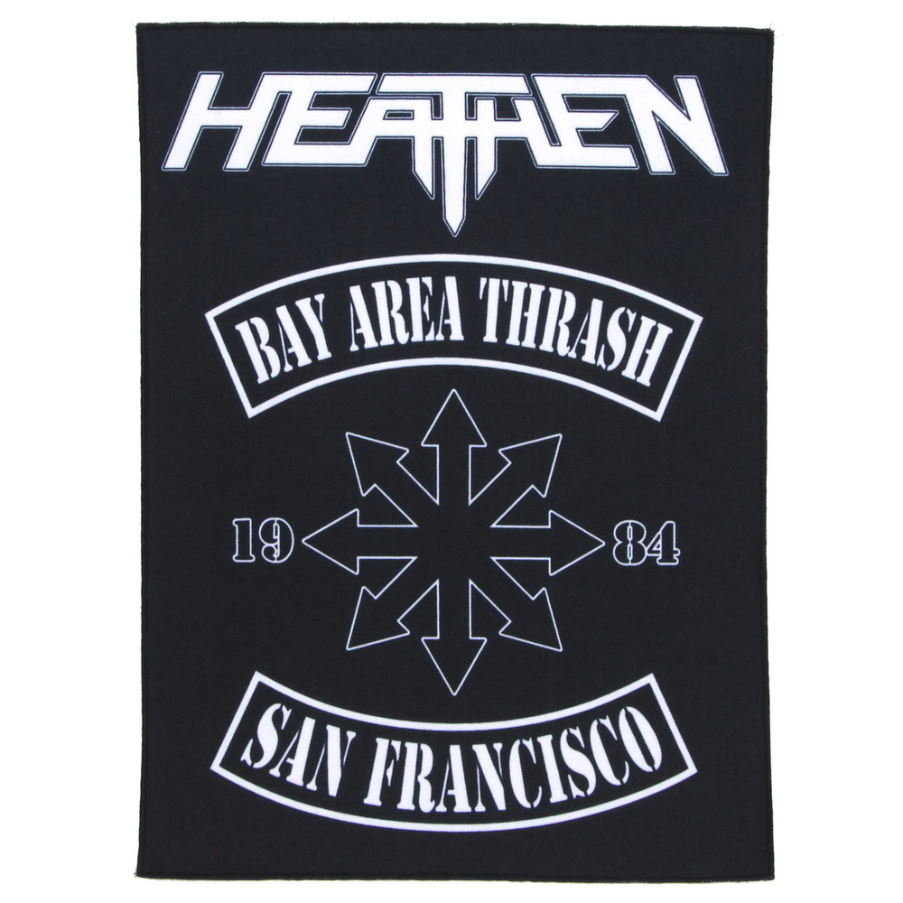 Нашивка спиновая Heathen