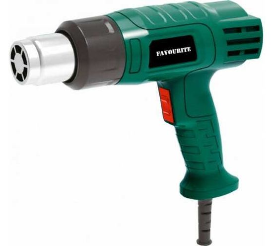 Фен технич FAVOURITE FHGP 2000 Вт 400/600 С 2 реж.работы