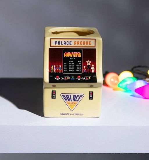 3D кружка Очень странные дела, Stranger Things Palace Arcade Machine, 500 мл
