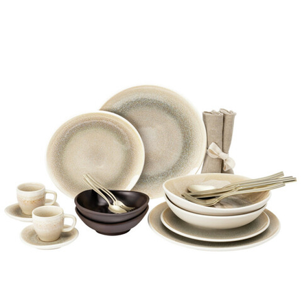 Rosenthal Junto Slate Grey - Steinzeug Набор с эспрессо 24 шт