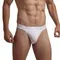 Мужские трусы танга белые JOCKMAIL JM3032-1