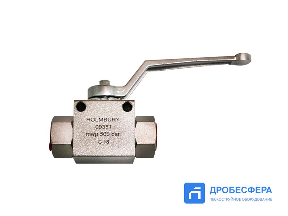 Кран шаровый 3/8&quot; 500 bar SOTEX STX-BLH-38