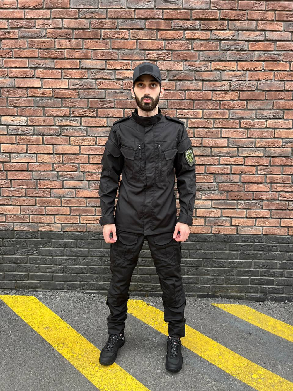 Тактический костюм Кондор чёрный