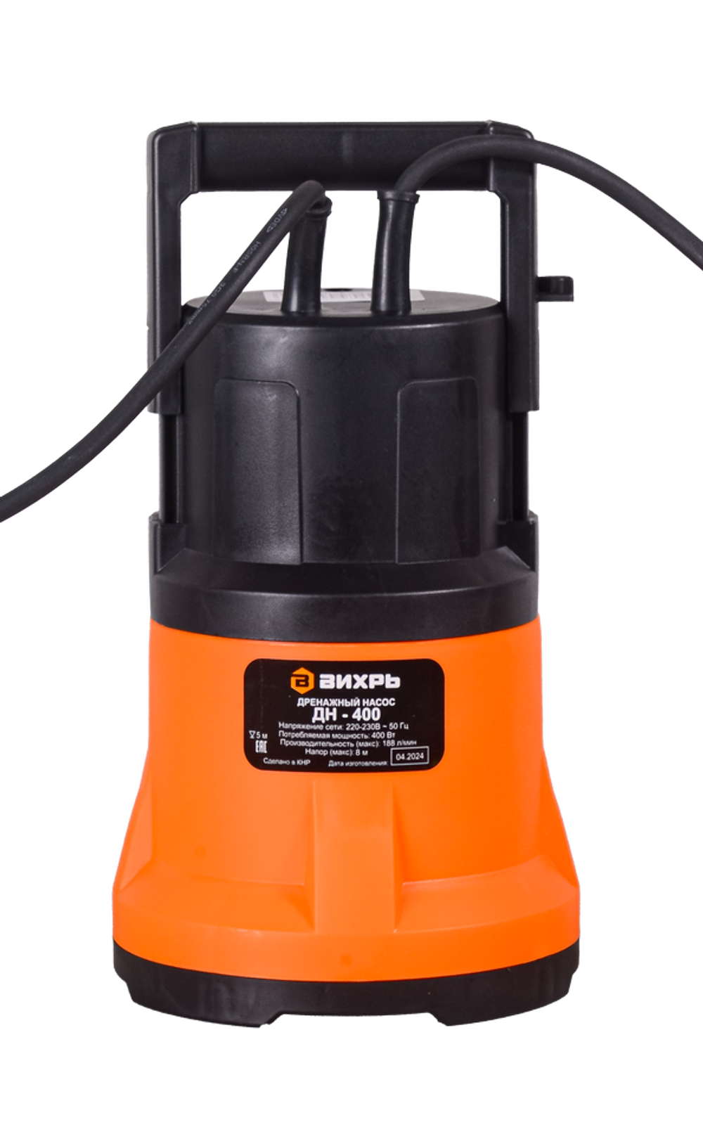 Дренажный насос Вихрь ДН-400