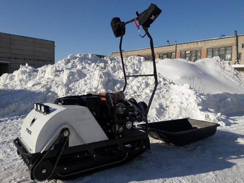 Мотобуксировщик POMOR М-650 S18