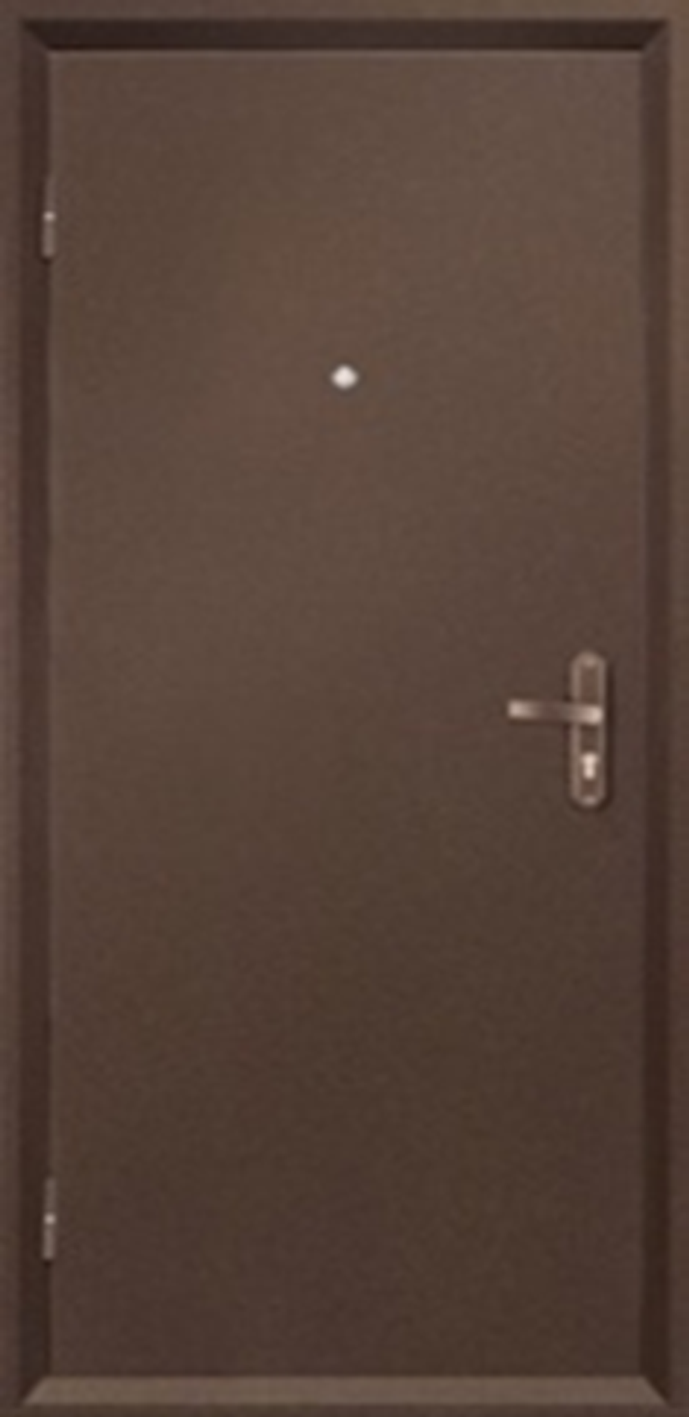 Входная дверь Метал-Метал Профи-2036: Размер 2050/860-960, открывание ЛЕВОЕ