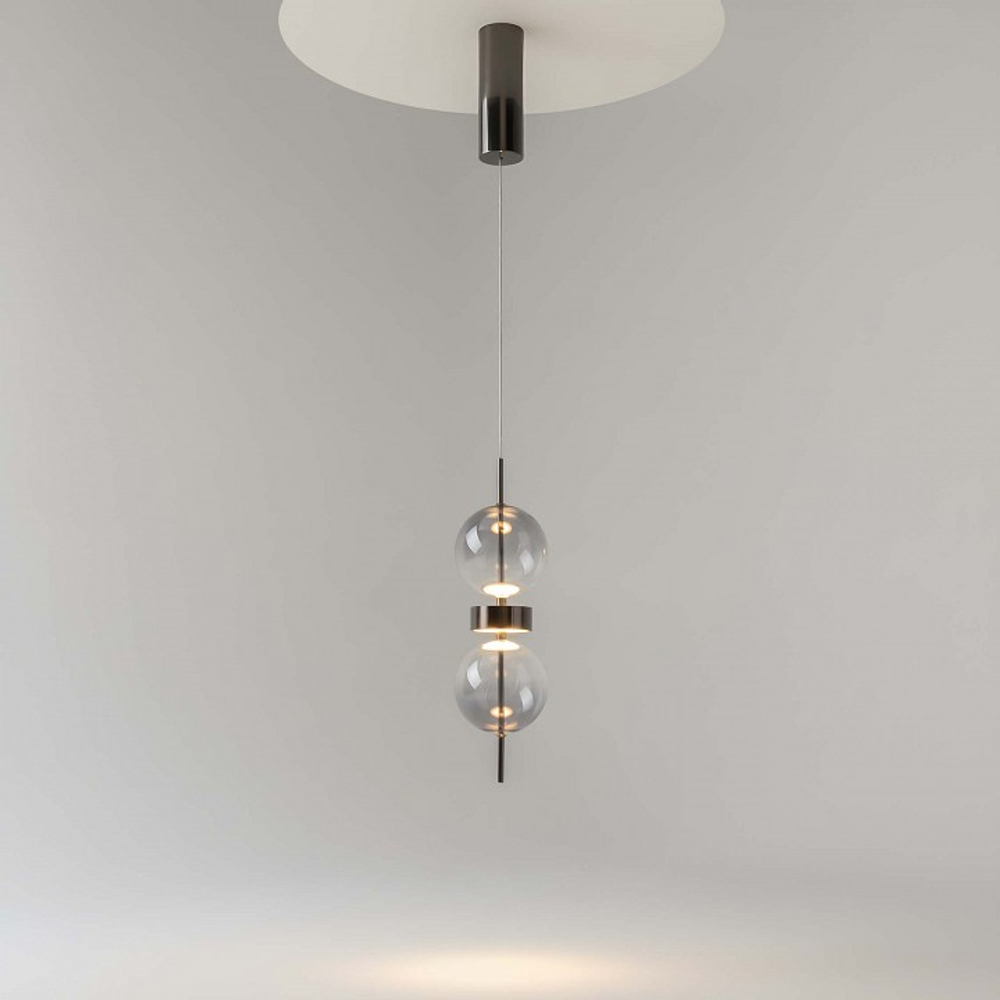 Подвесной светильник Maytoni Double Moon MOD478PL-L8B3K