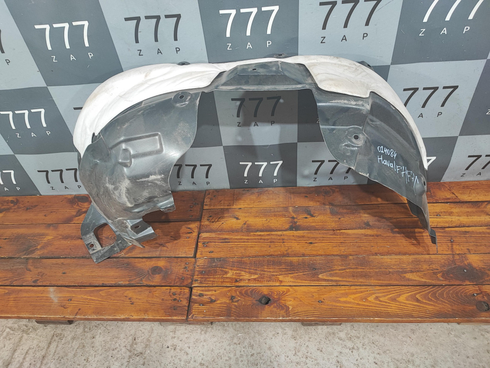 Подкрылок передний правый Haval Dargo 22-нв Б/У Оригинал 5512103XKN04B