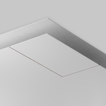 Шинопровод магнитный встраиваемый под ГКЛ 12,5 мм Maytoni EXILITY TRX034LS-222B 2м