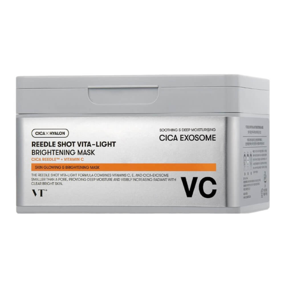 VT Reedle Shot Vita-Light Brightening Mask Набор масок