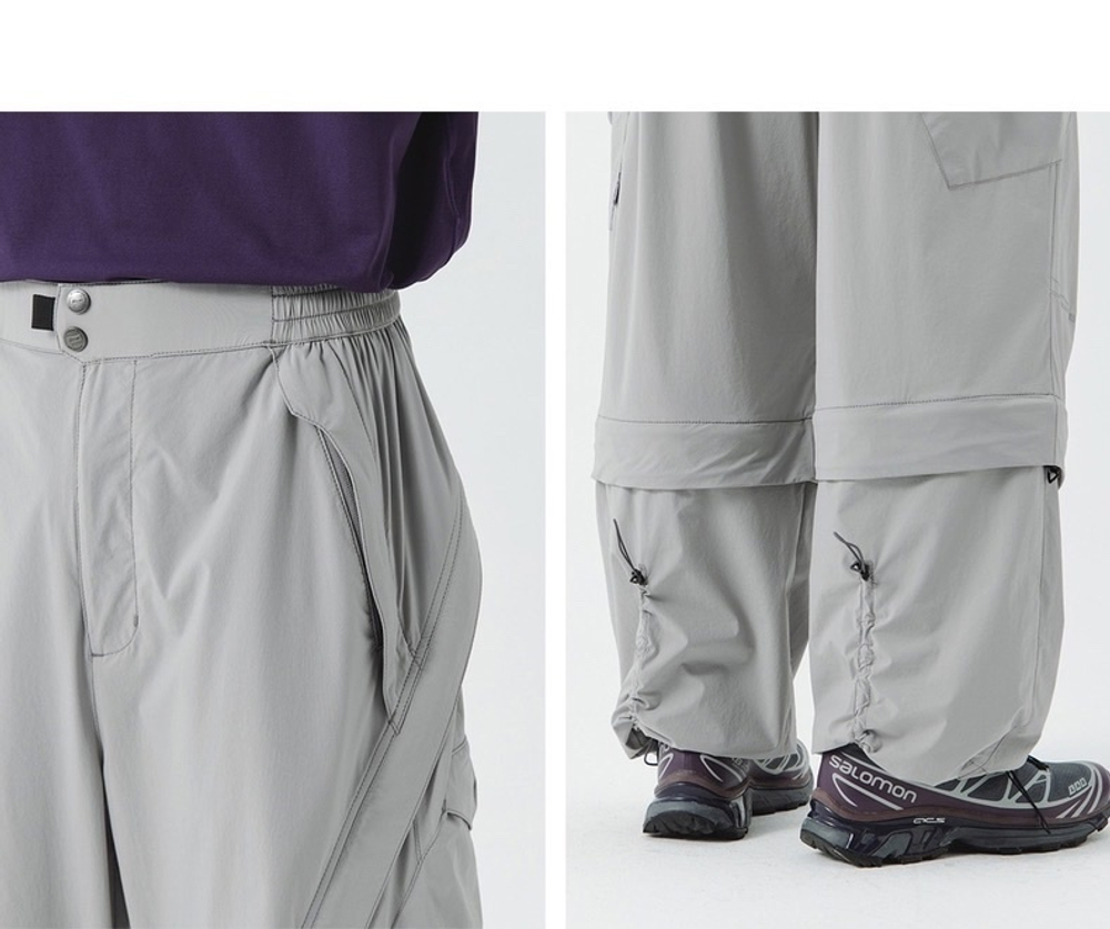 Брюки Nothomme Outdoor Three-quarter Pants