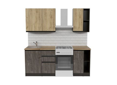 Кухонный гарнитур Адажио медиум 1400мм