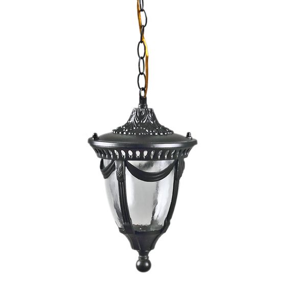 Садово-парковый светильник Reluce E27 00248-0.3-001H BK