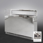 Кондитерская напольная холодильная витрина Finist GLASSIER 58 LUX