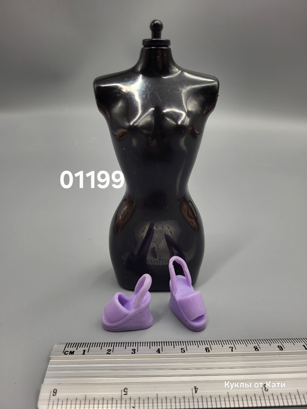 Обувь для куклы Барби винтаж босоножки 01199