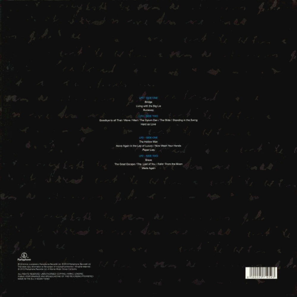 Marillion / Brave (2018 Steven Wilson Remix)(2LP)