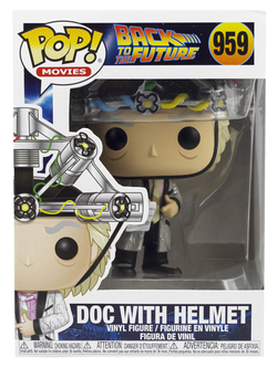 Фигурка Funko POP! Movies BTTF Doc With Helmet (959) 46914