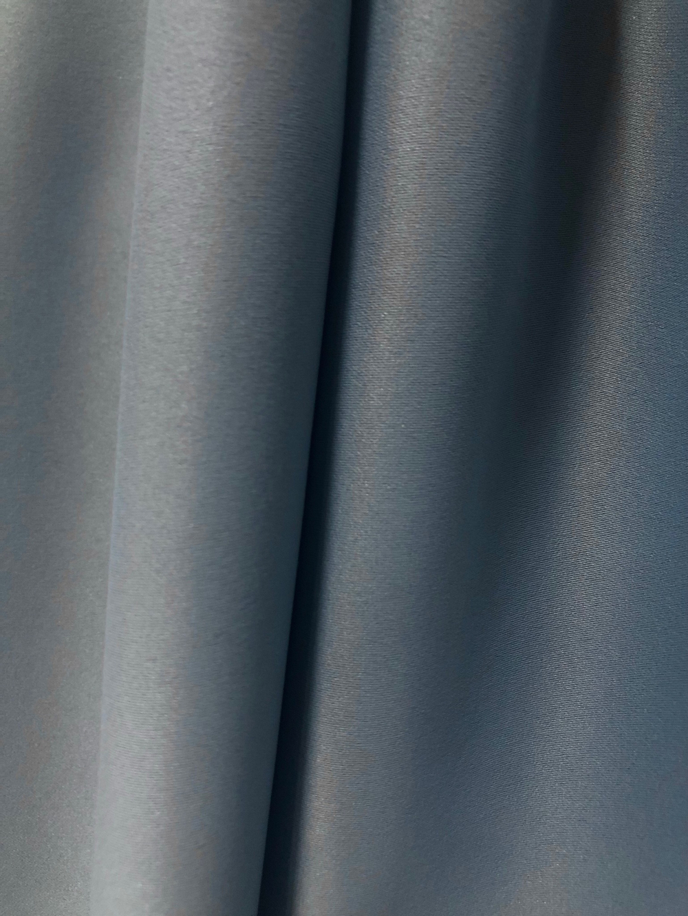 Ткань портьерная блэкаут, матовый, цвет серо-голубой, артикул 327674