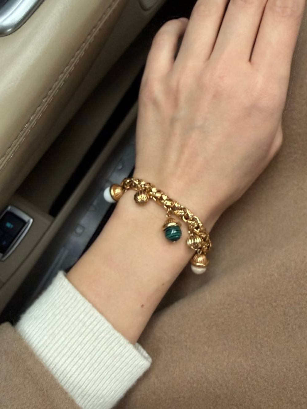 Браслет с подвесками 1928