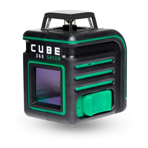 Лазерный уровень ADA CUBE 360 GREEN Professional Edition